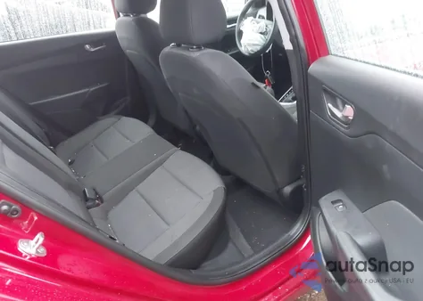 2022 Hyundai Accent Se from USA, damaged, VIN 3KPC24A65NE172069